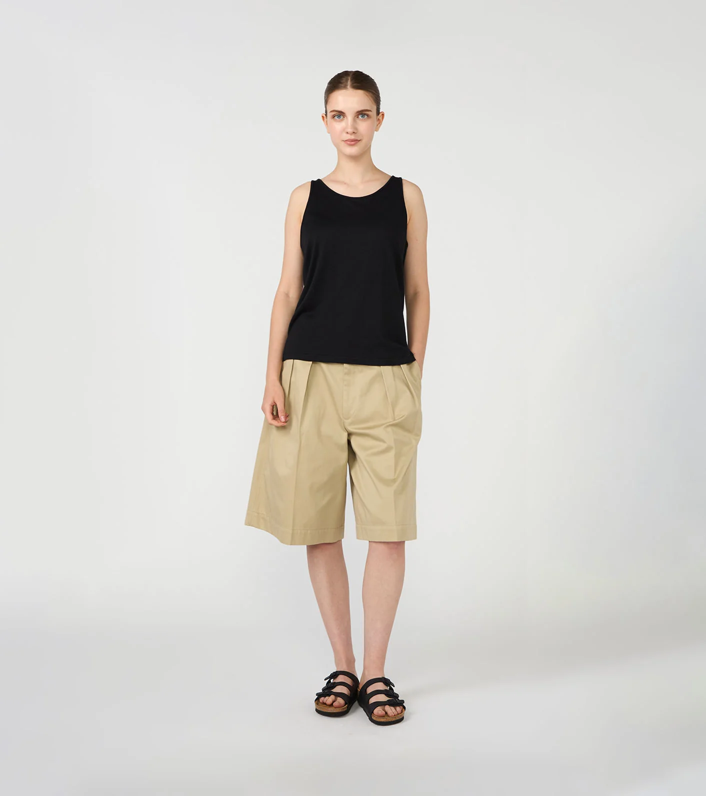 nanamica Loopwheel COOLMAX Jersey Camisole - Image 5