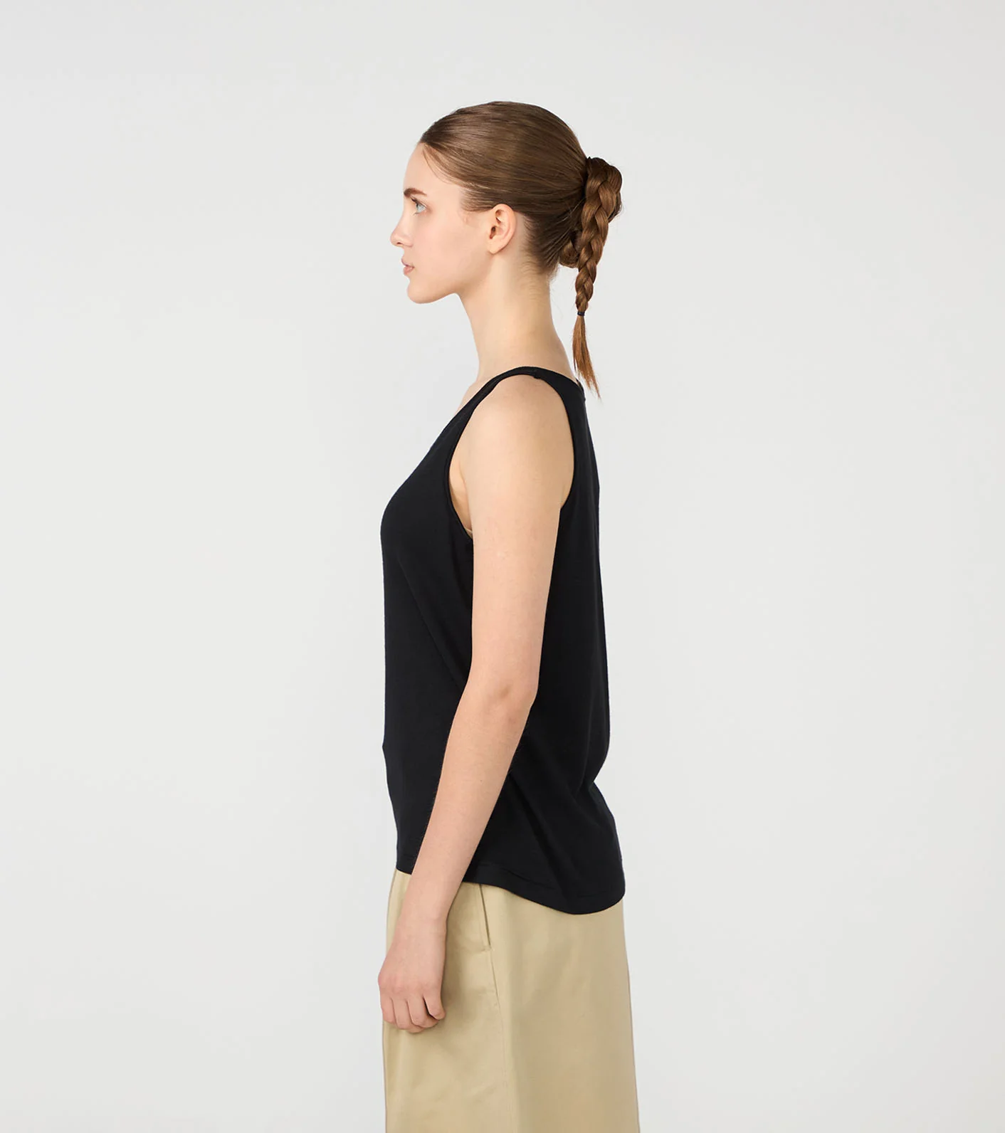nanamica Loopwheel COOLMAX Jersey Camisole - Image 7