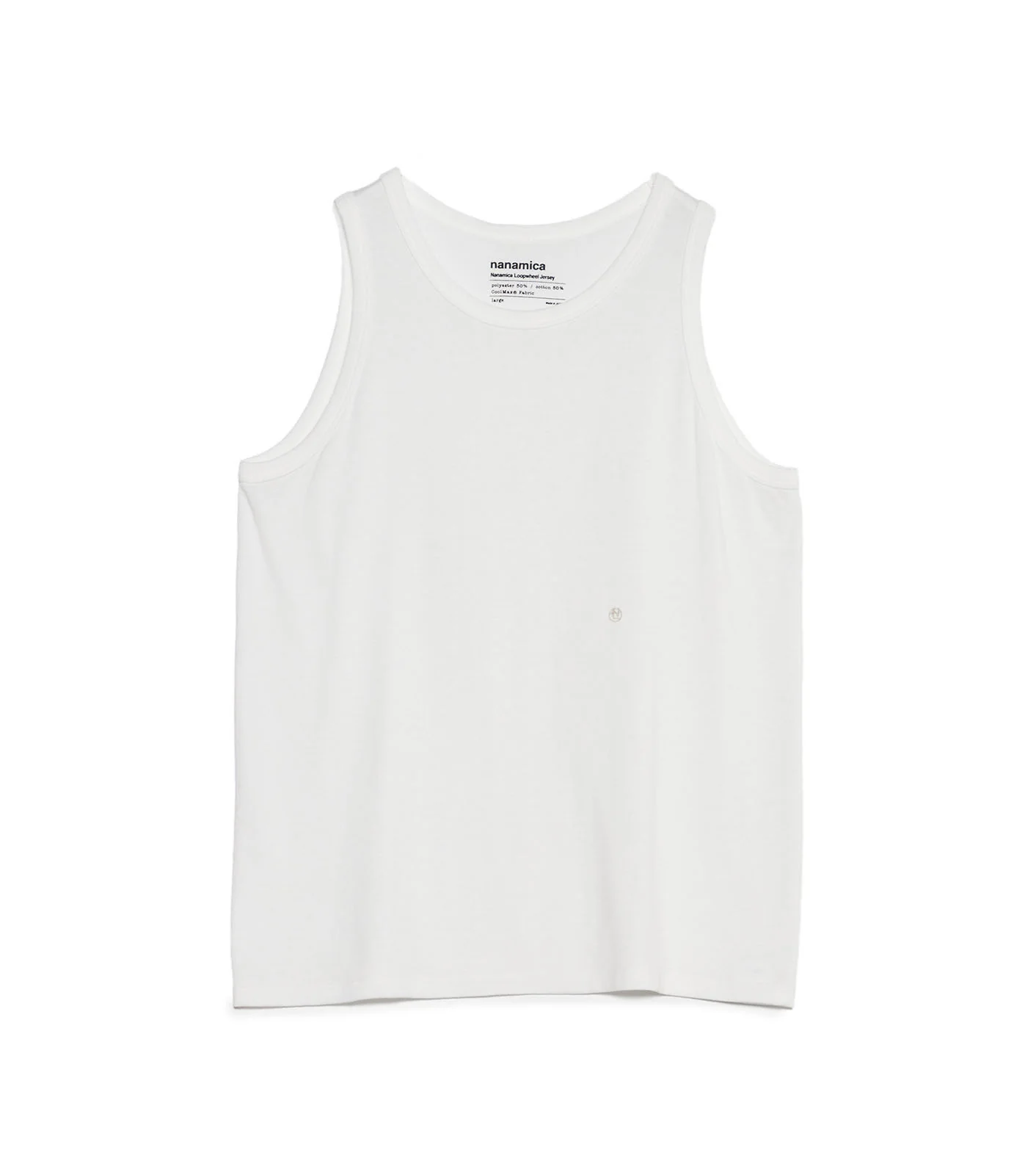 nanamica Loopwheel COOLMAX Jersey Tank - Image 3