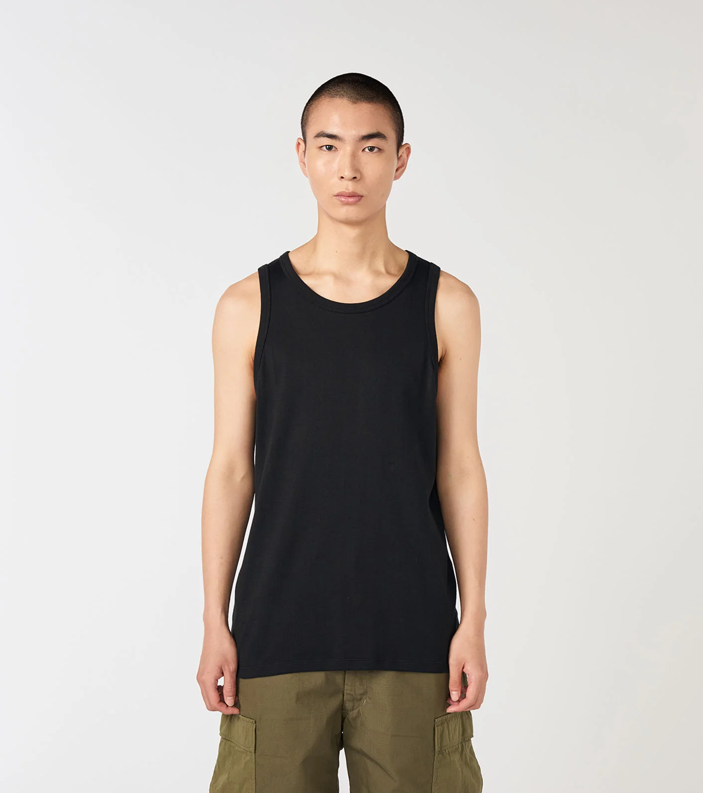 nanamica Loopwheel COOLMAX Jersey Tank - Image 5