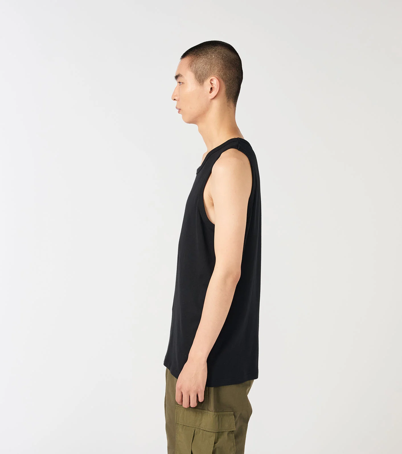 nanamica Loopwheel COOLMAX Jersey Tank - Image 6