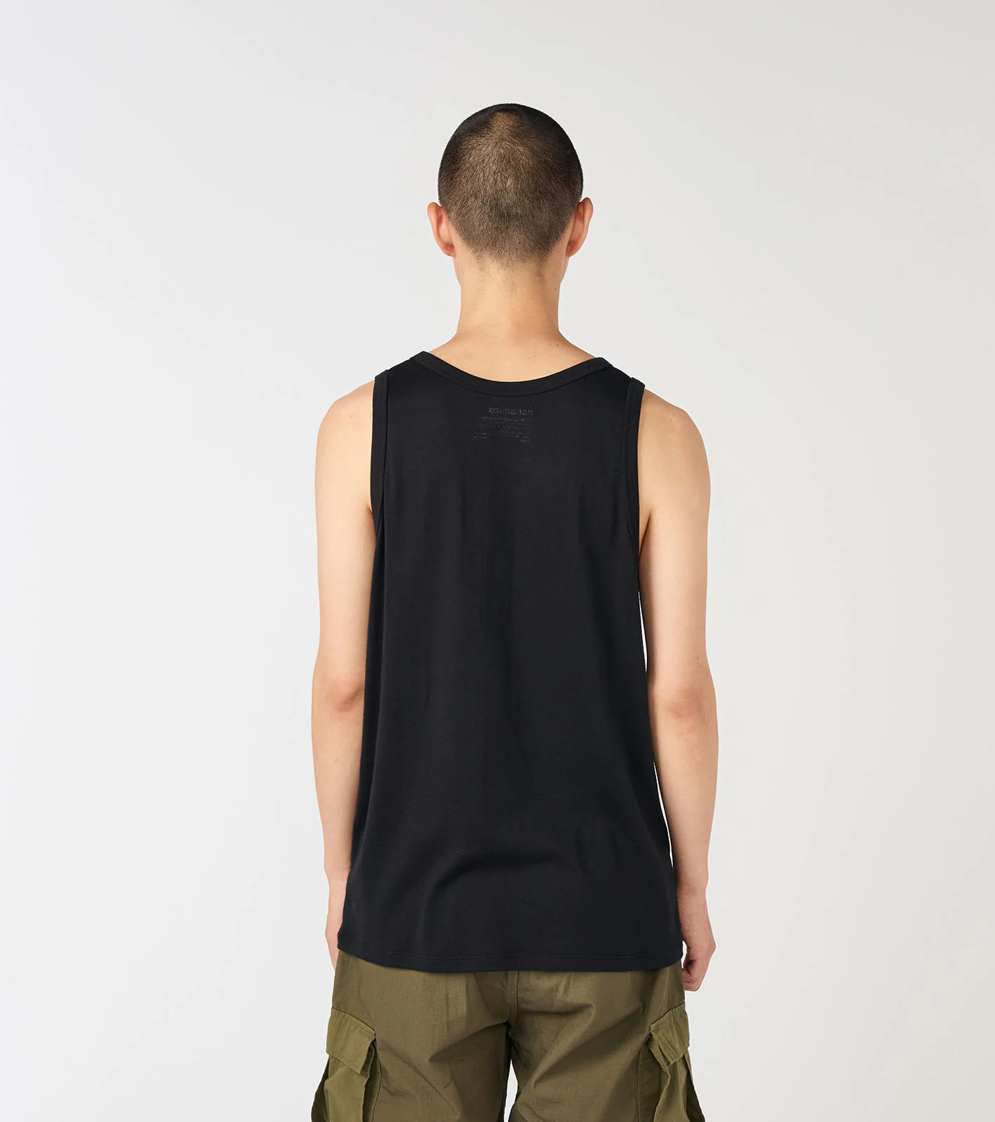 nanamica Loopwheel COOLMAX Jersey Tank - Image 7