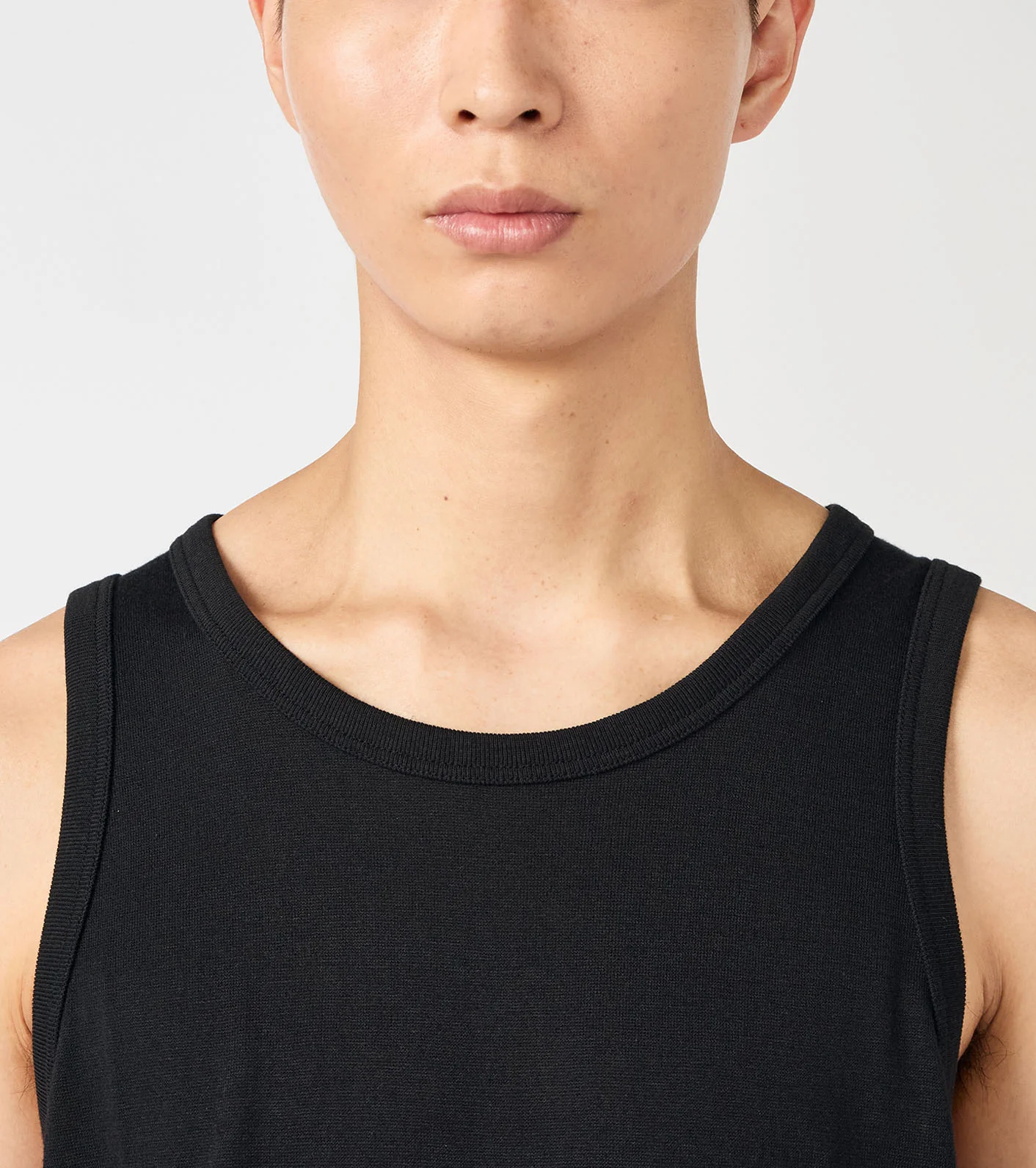 nanamica Loopwheel COOLMAX Jersey Tank - Image 8