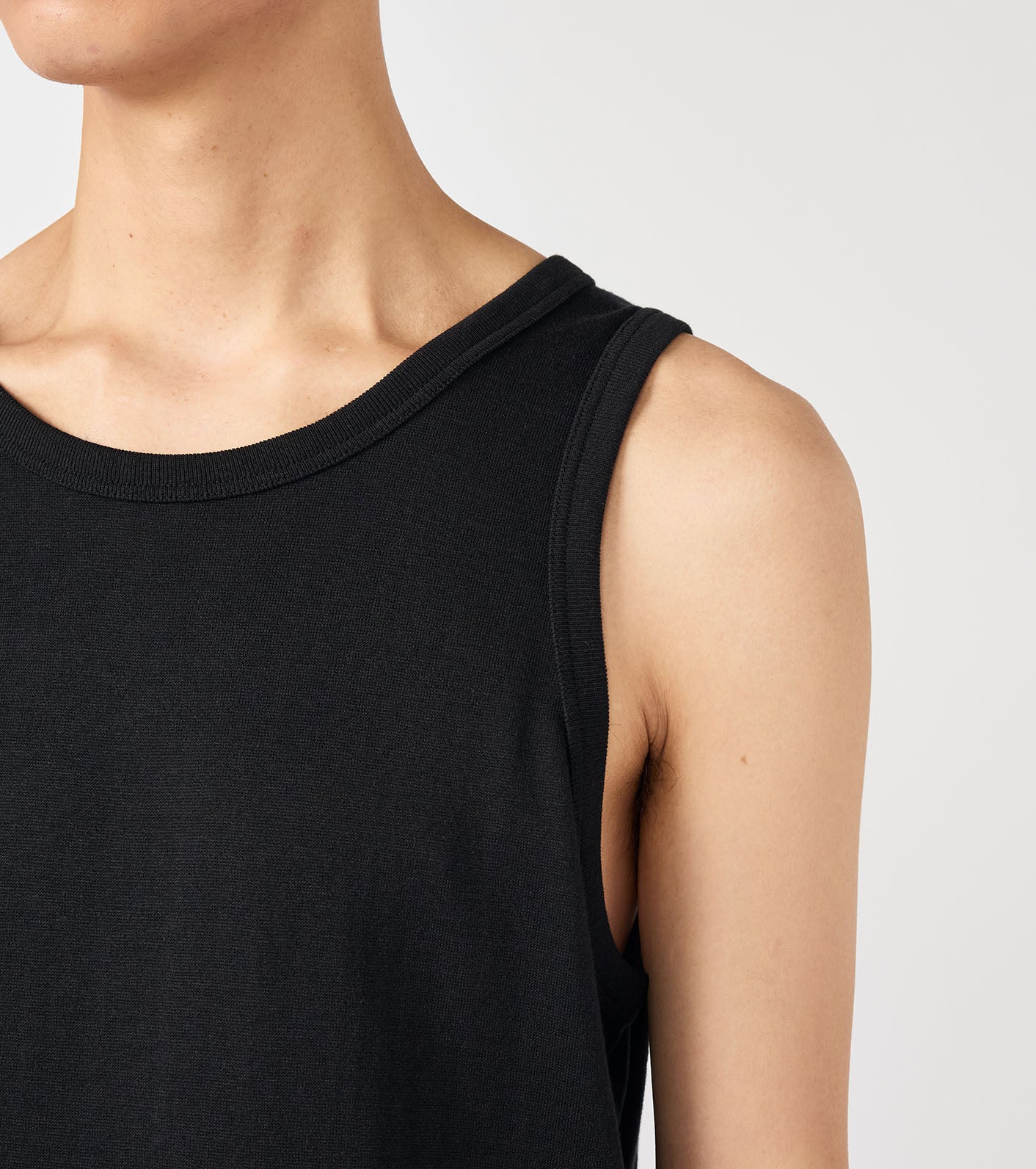 nanamica Loopwheel COOLMAX Jersey Tank - Image 9