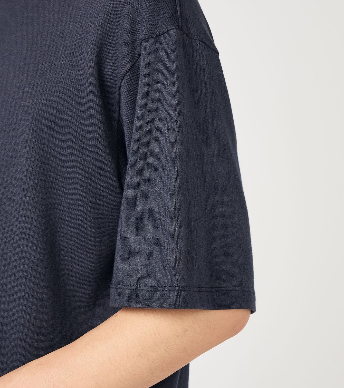 nanamica Loopwheel COOLMAX Jersey Tee - Image 14