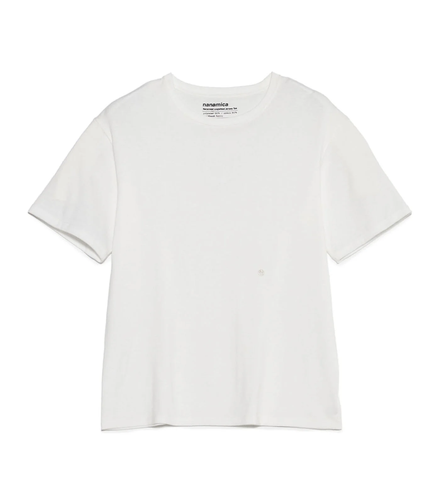 nanamica Loopwheel COOLMAX Jersey Tee - Image 3