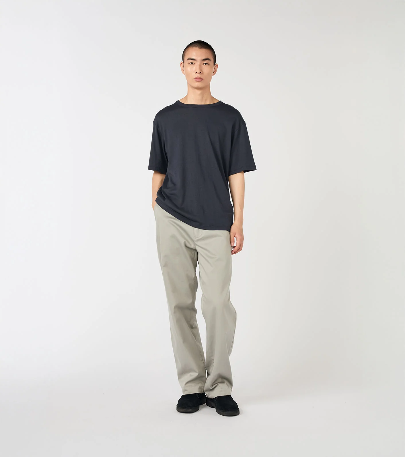 nanamica Loopwheel COOLMAX Jersey Tee - Image 4