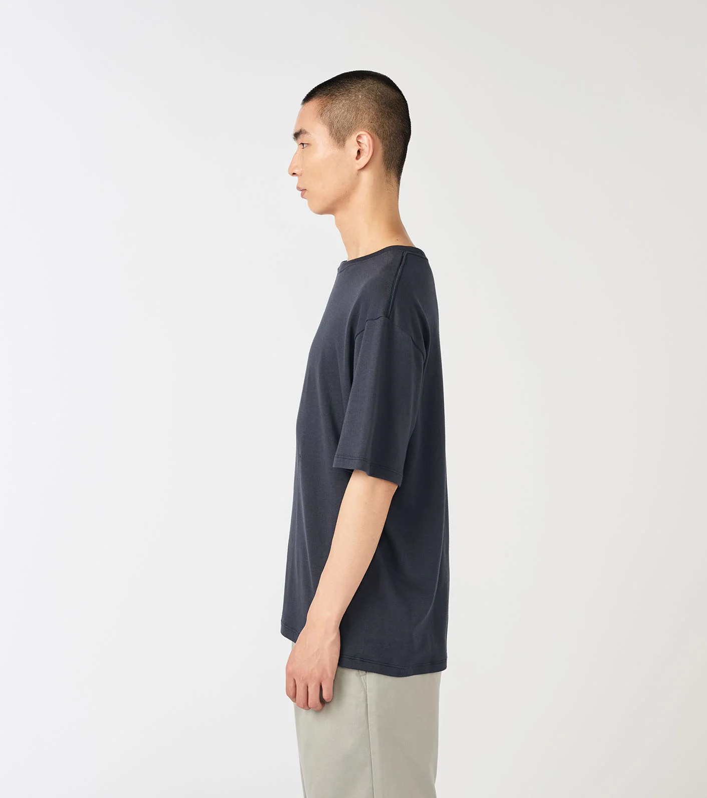 nanamica Loopwheel COOLMAX Jersey Tee - Image 6