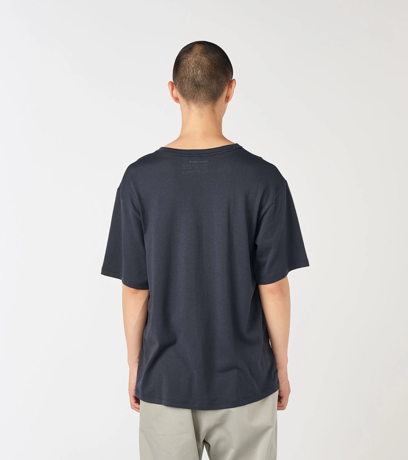 nanamica Loopwheel COOLMAX Jersey Tee - Image 7