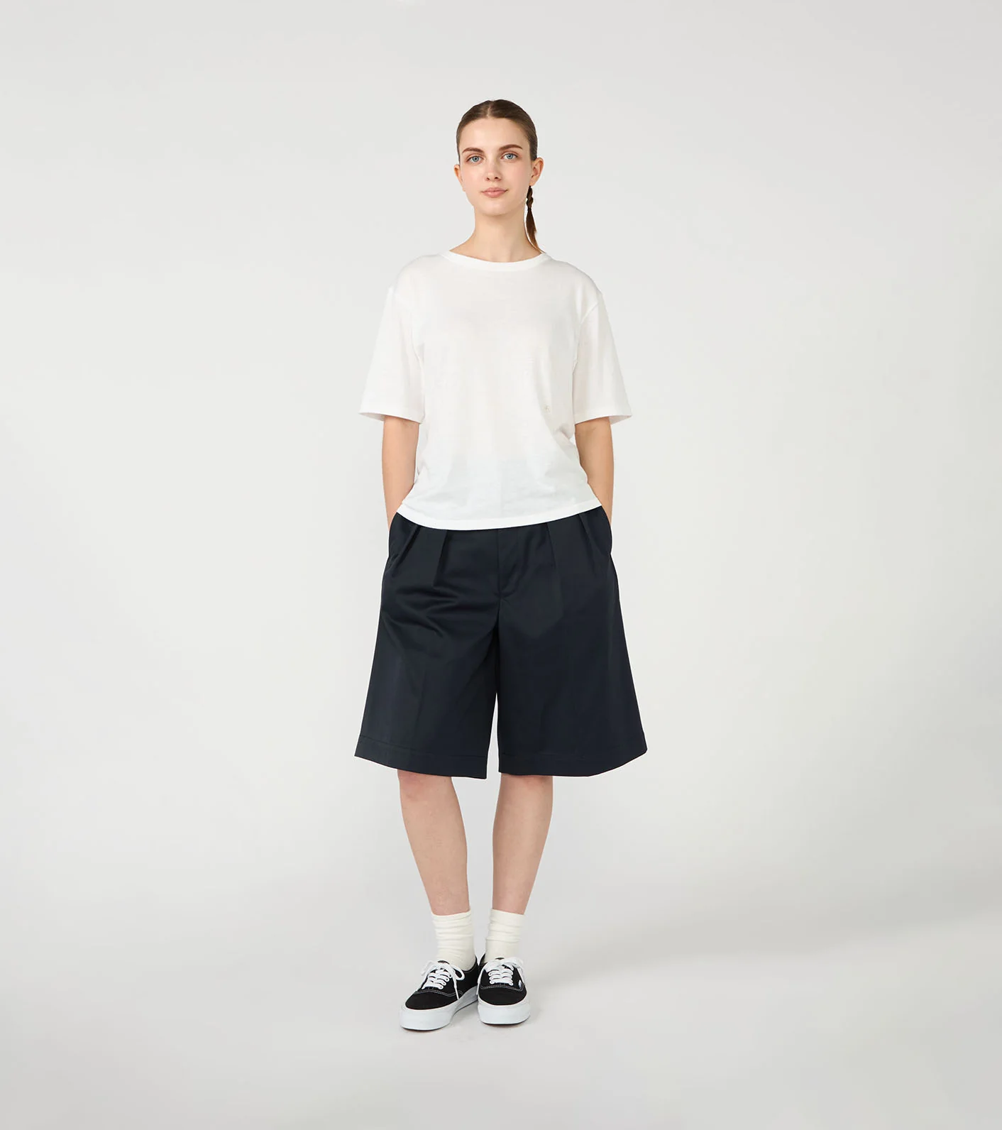 nanamica Loopwheel COOLMAX Jersey Tee - Image 8