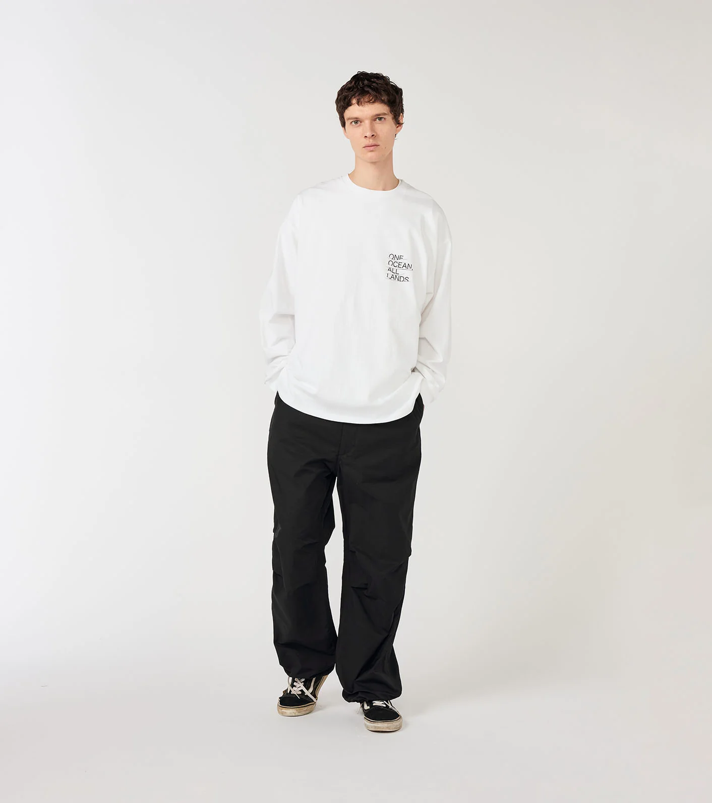 Nylon Twill Deck Pants - Image 4