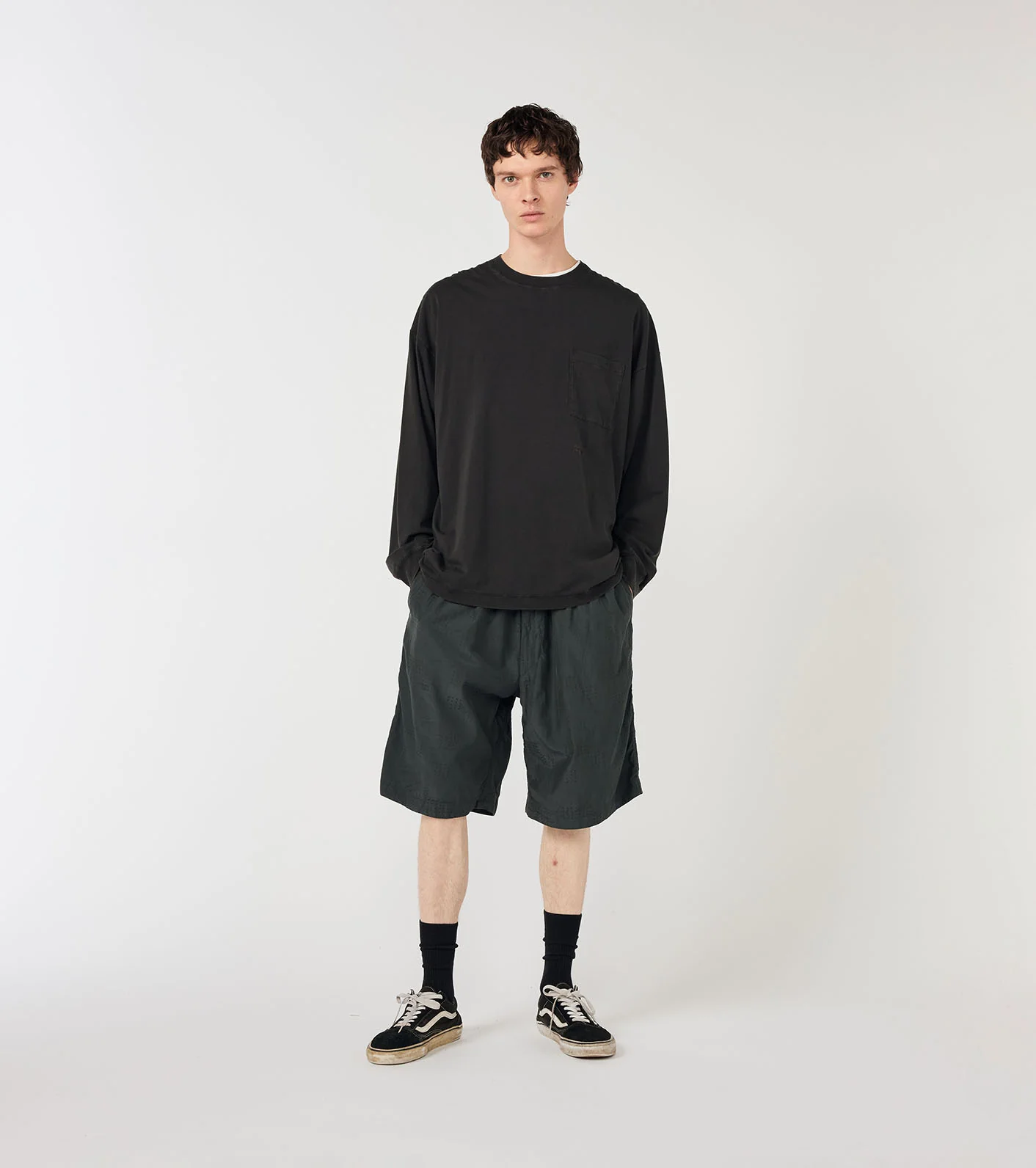 OOAL L/S Pocket Tee - Image 4