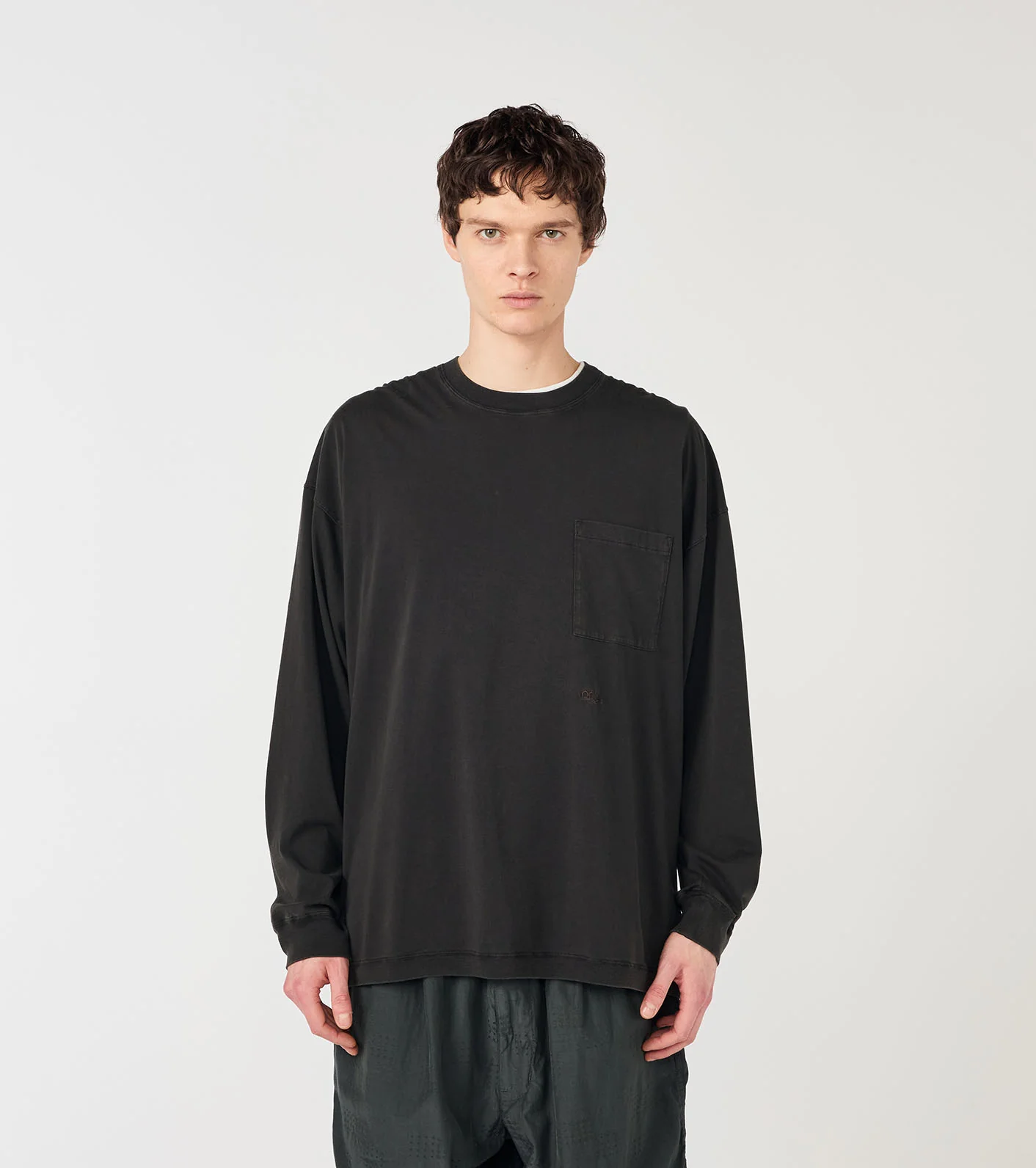 OOAL L/S Pocket Tee - Image 5