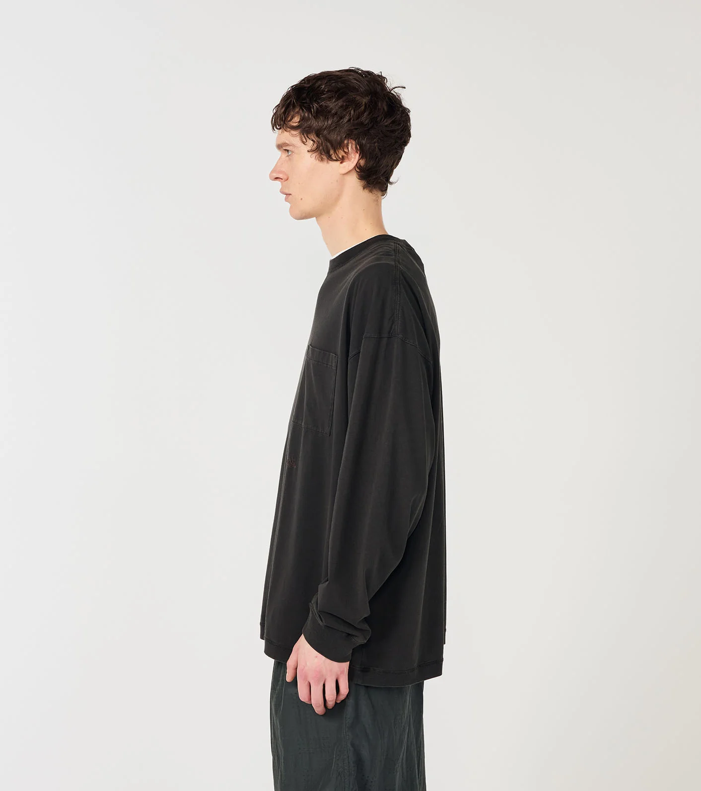 OOAL L/S Pocket Tee - Image 6