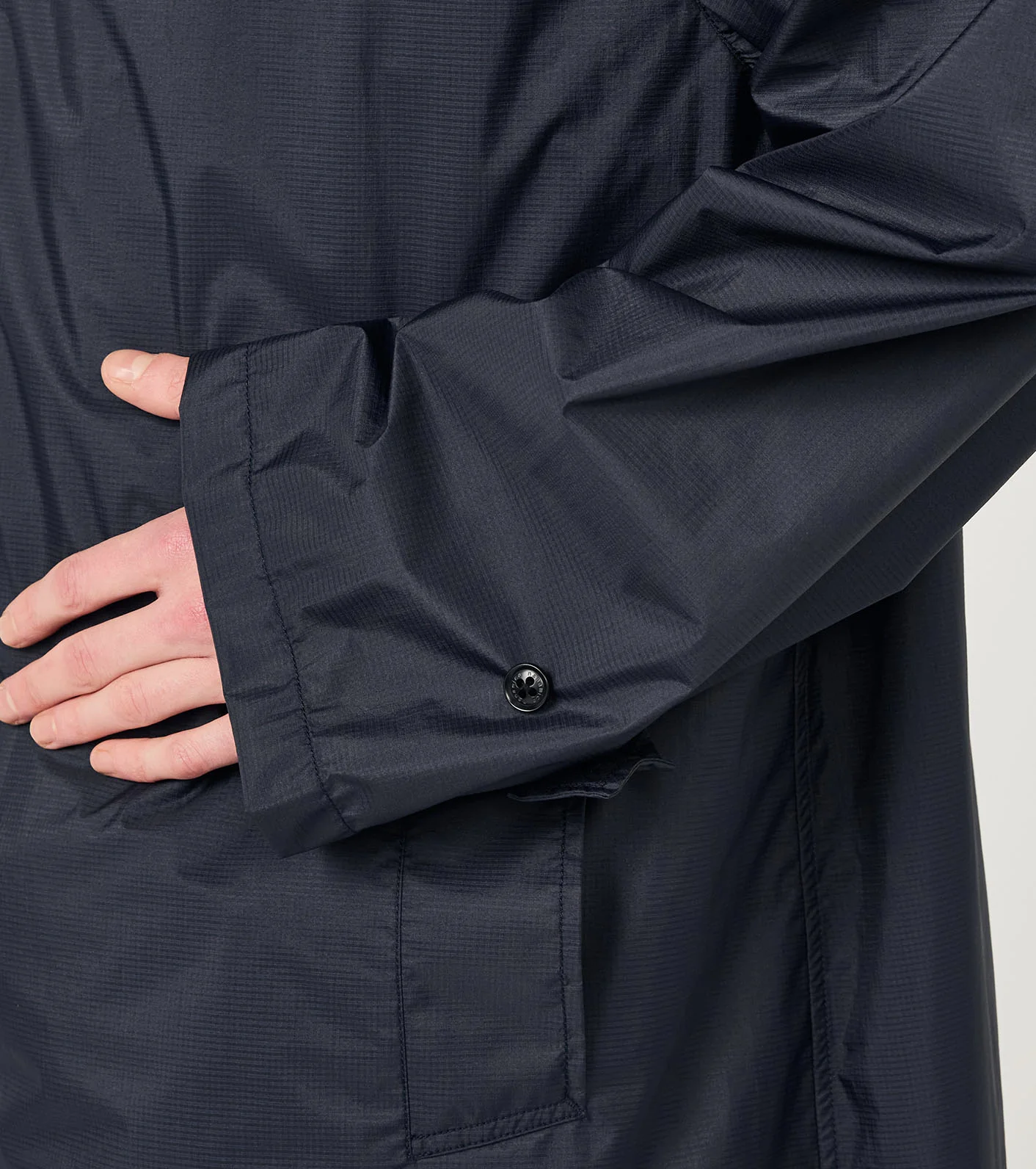 Packable Balmacaan Coat - Image 10