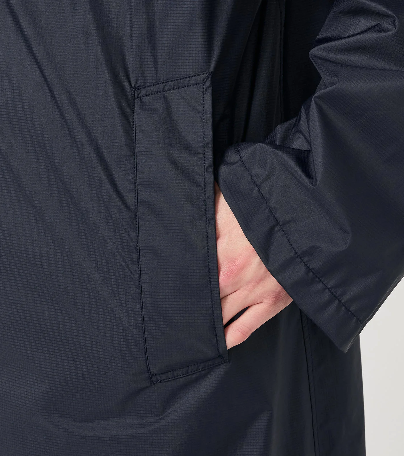 Packable Balmacaan Coat - Image 12