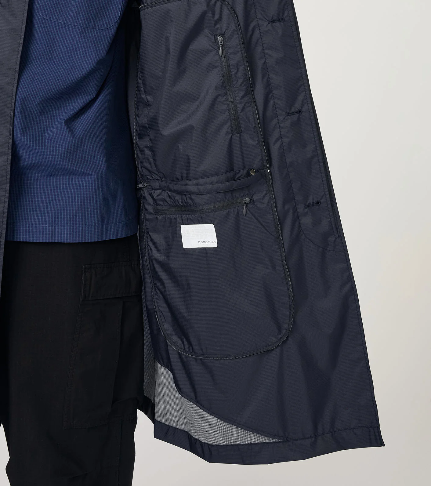 Packable Balmacaan Coat - Image 14