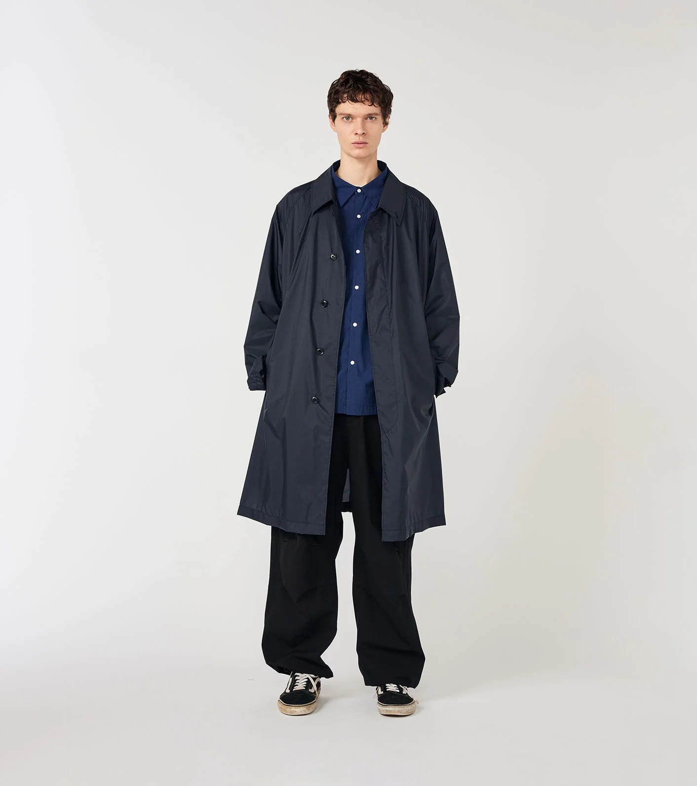 Packable Balmacaan Coat - Image 3