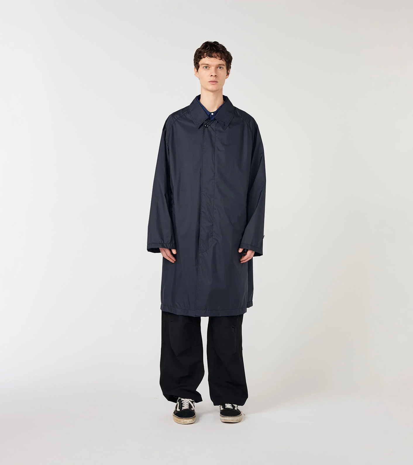 Packable Balmacaan Coat - Image 4