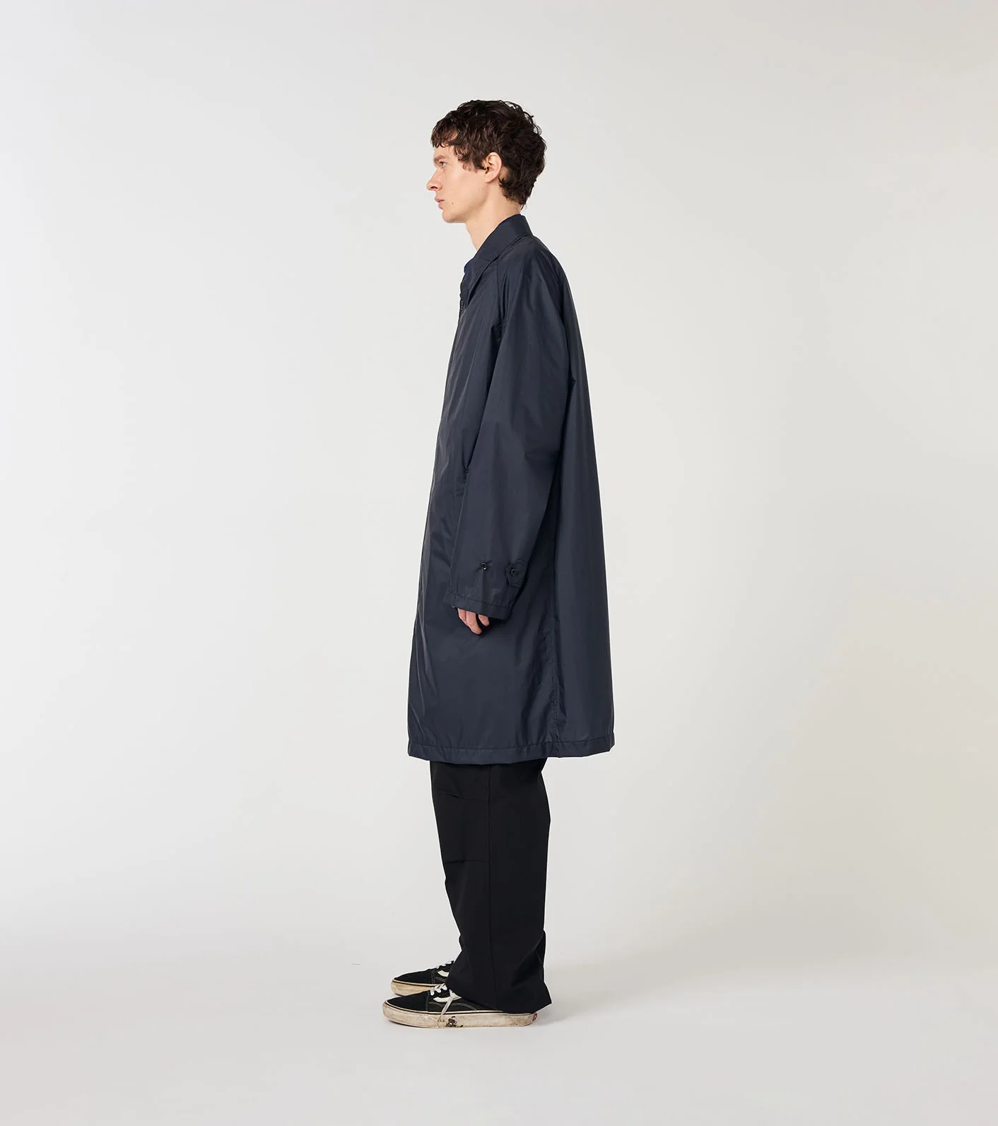 Packable Balmacaan Coat - Image 5