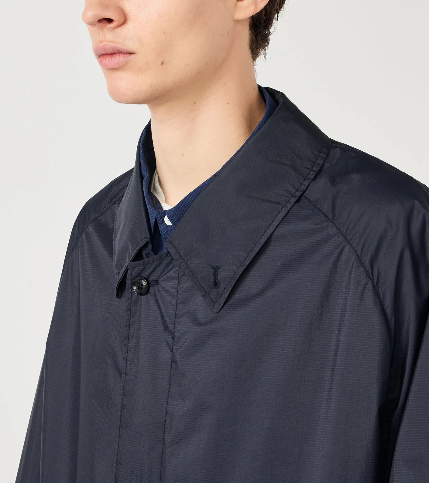 Packable Balmacaan Coat - Image 7