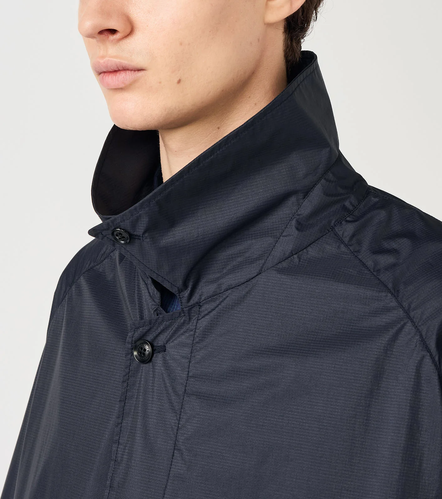 Packable Balmacaan Coat - Image 8