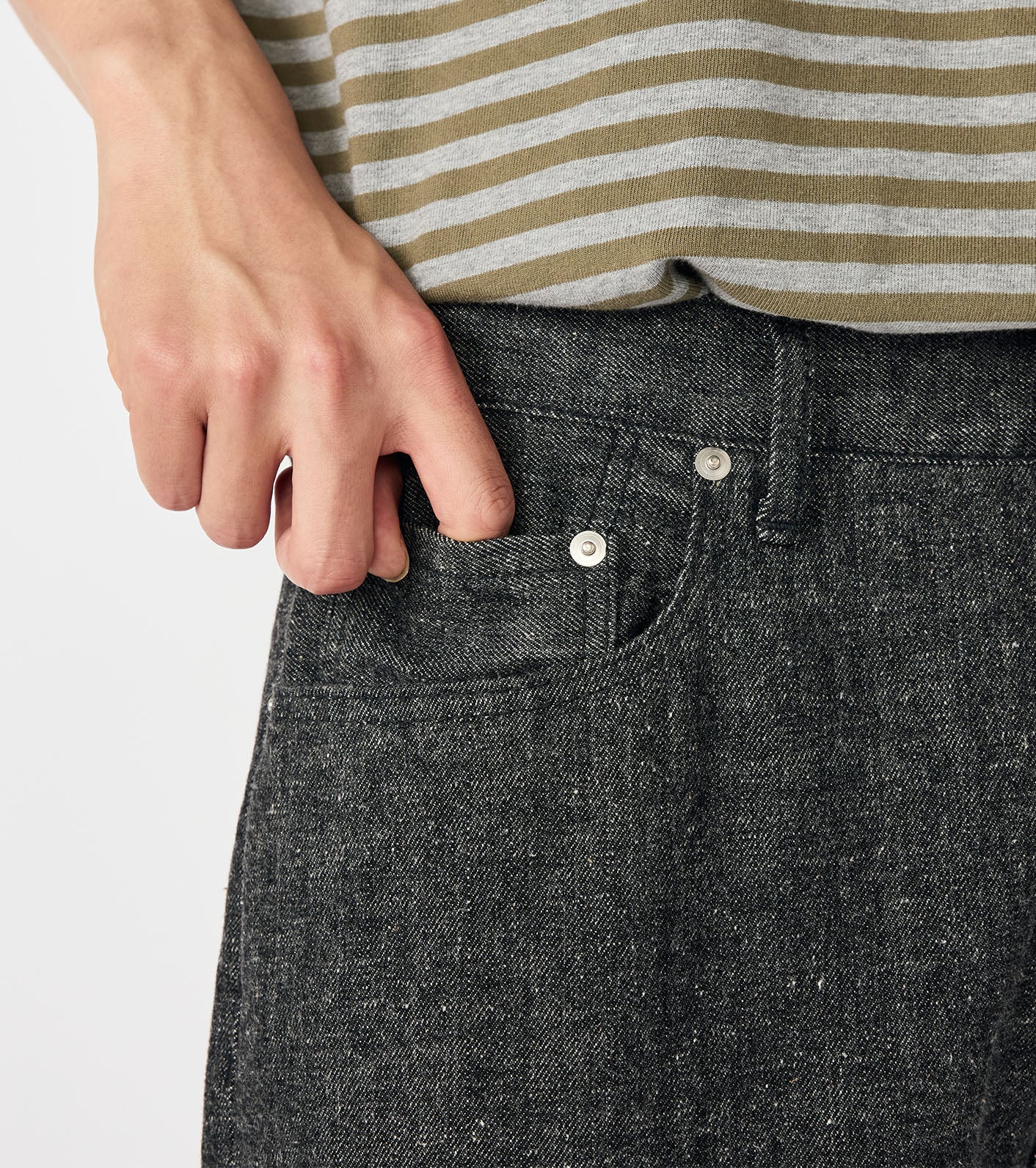 Selvage Denim Pants - Image 8
