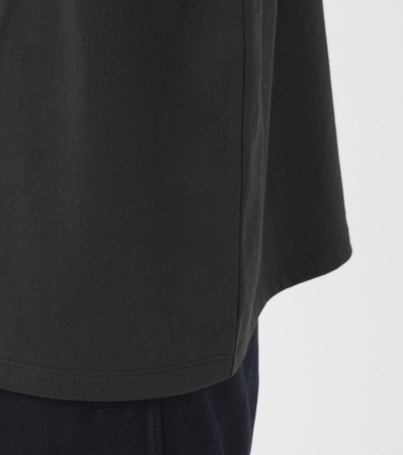 OOAL Mock Neck L/S Tee - Image 10