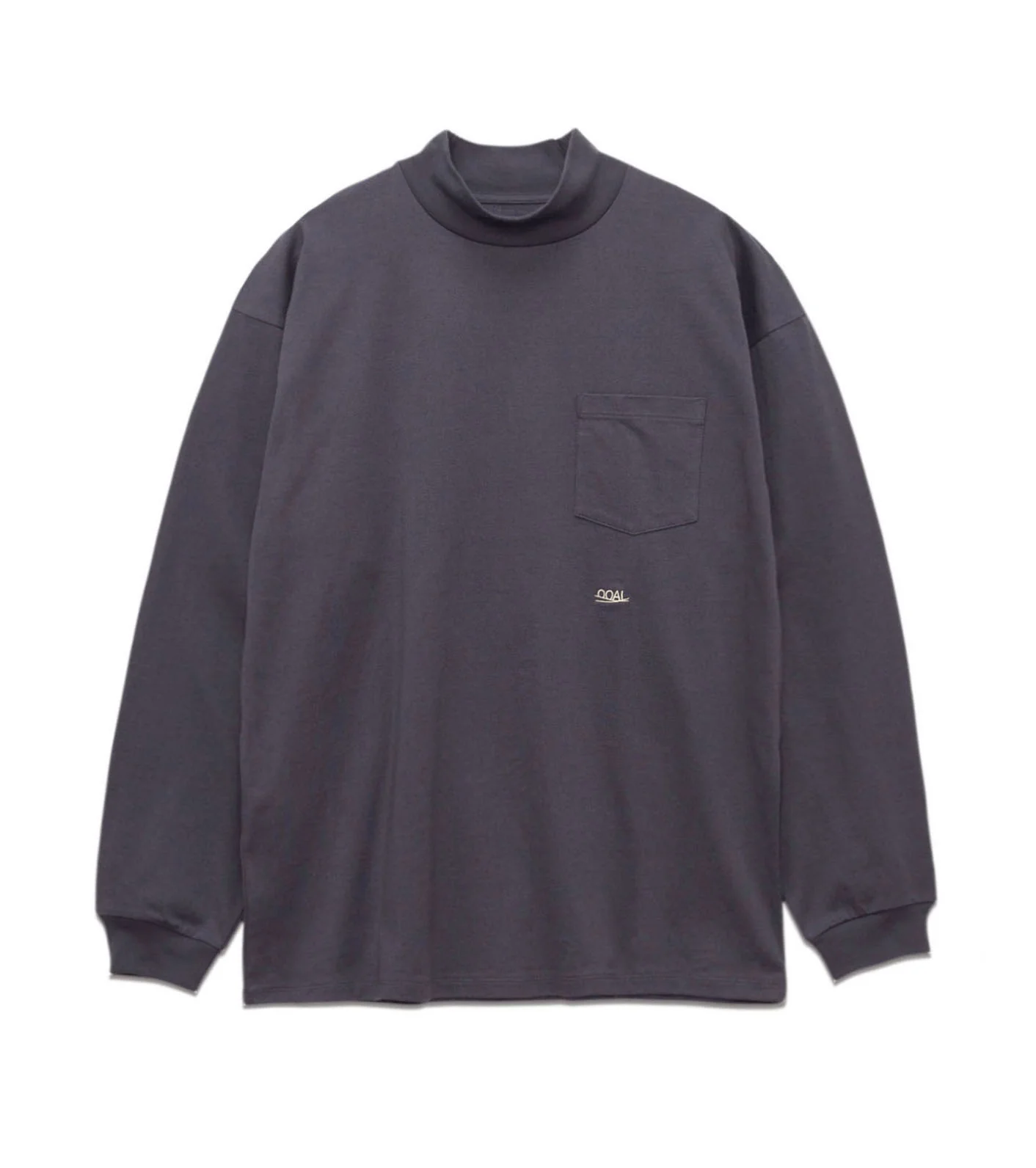OOAL Mock Neck L/S Tee - Image 3