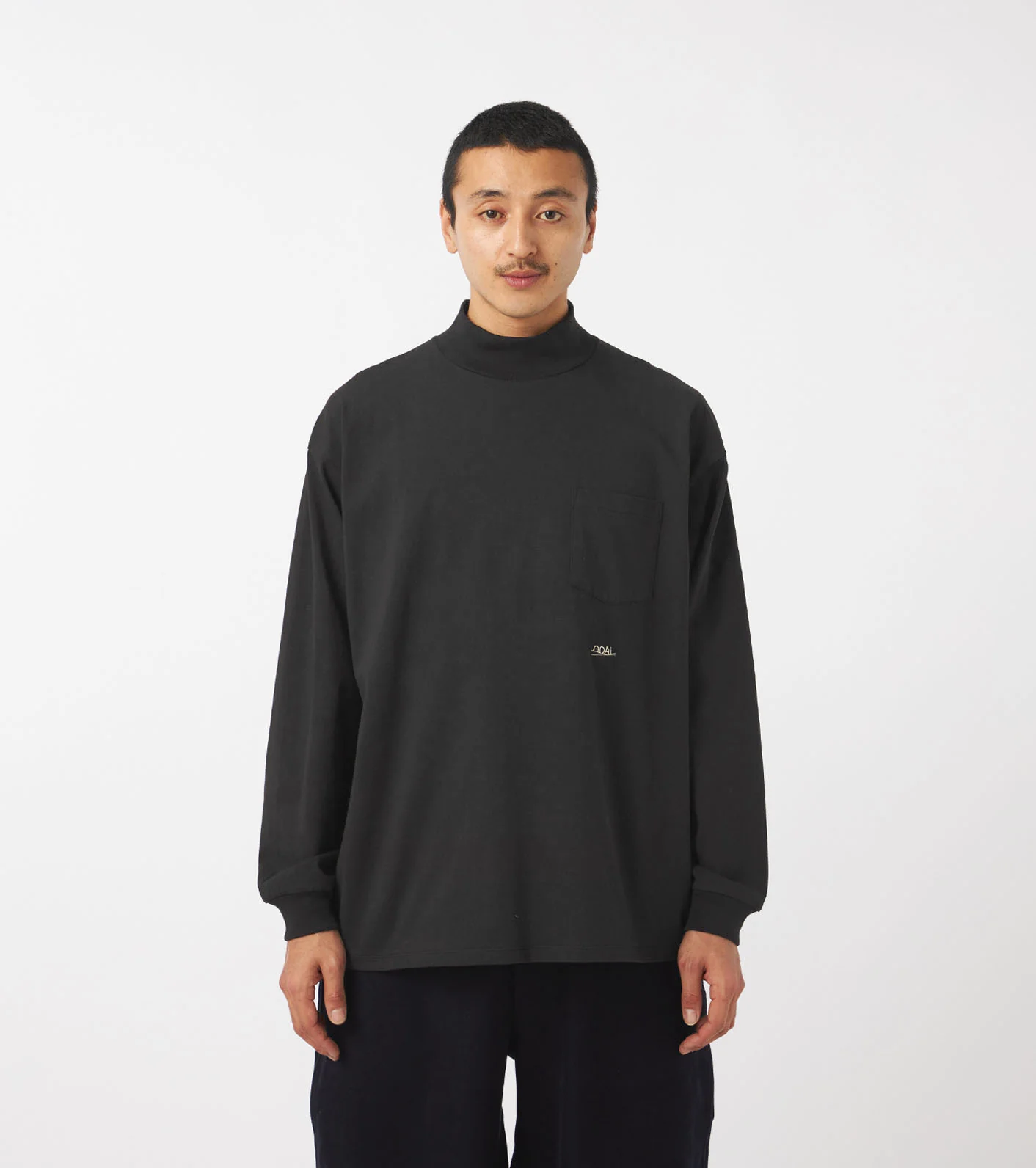 OOAL Mock Neck L/S Tee - Image 5