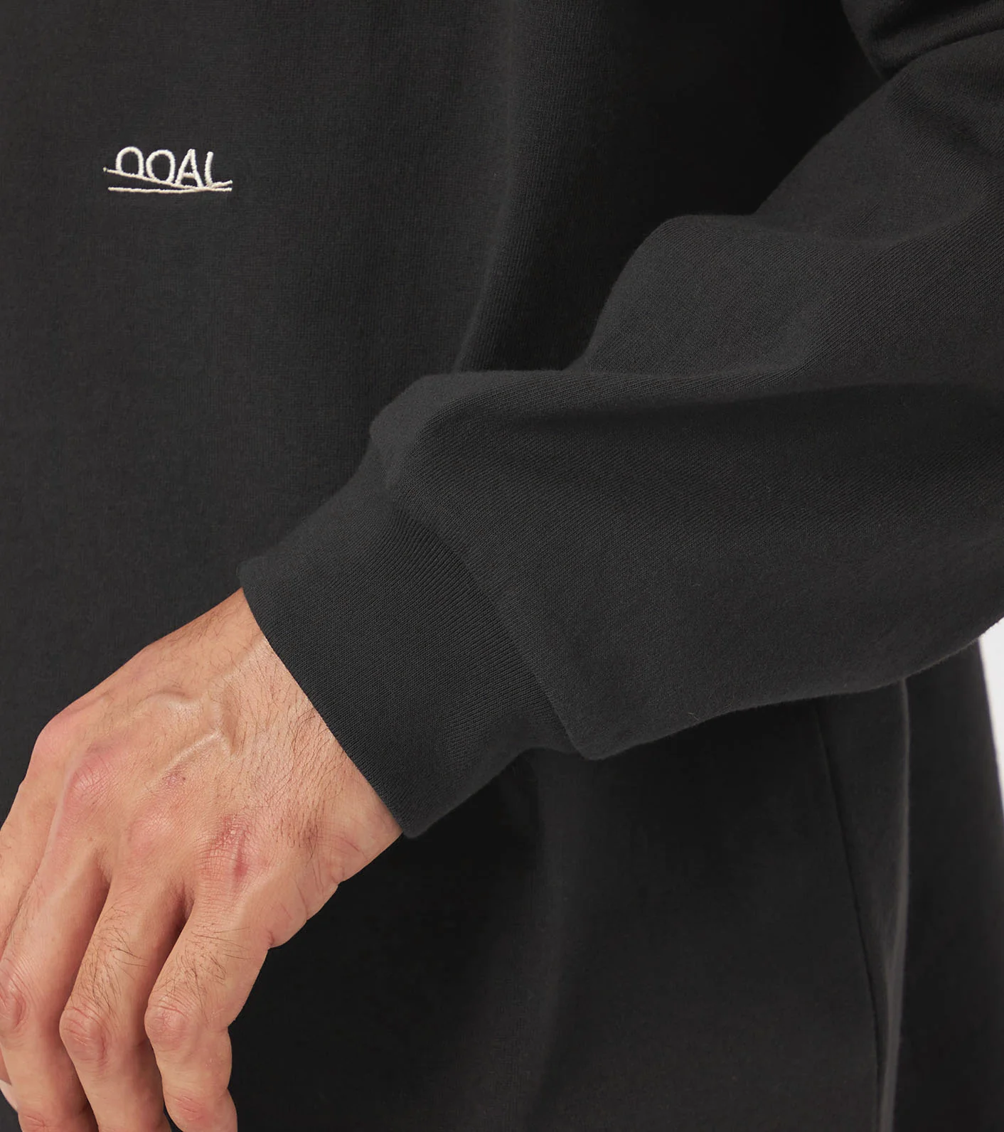 OOAL Mock Neck L/S Tee - Image 9