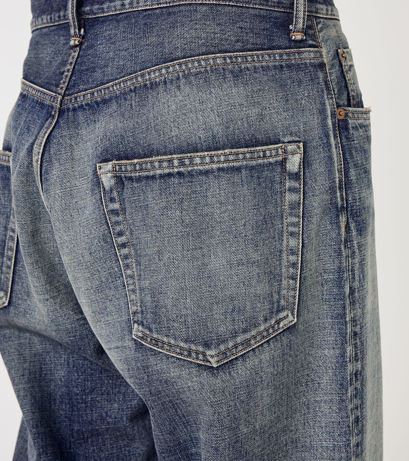 Selvage Denim Pants - Image 9