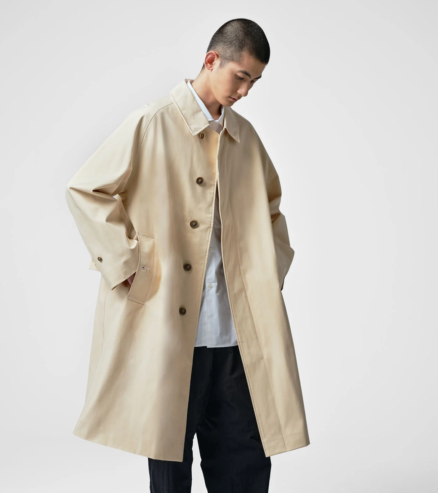 Balmacaan Coat - Image 4